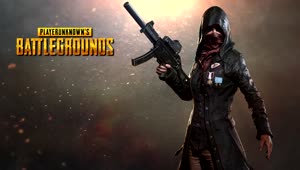 Fondo de Pantalla Animado Chica de PUBG 🔫 en Movimiento