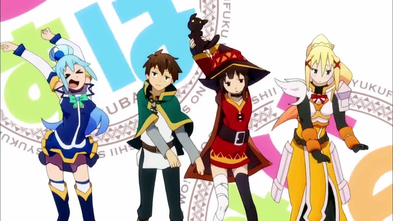 PC Konosuba Dance Live Wallpaper