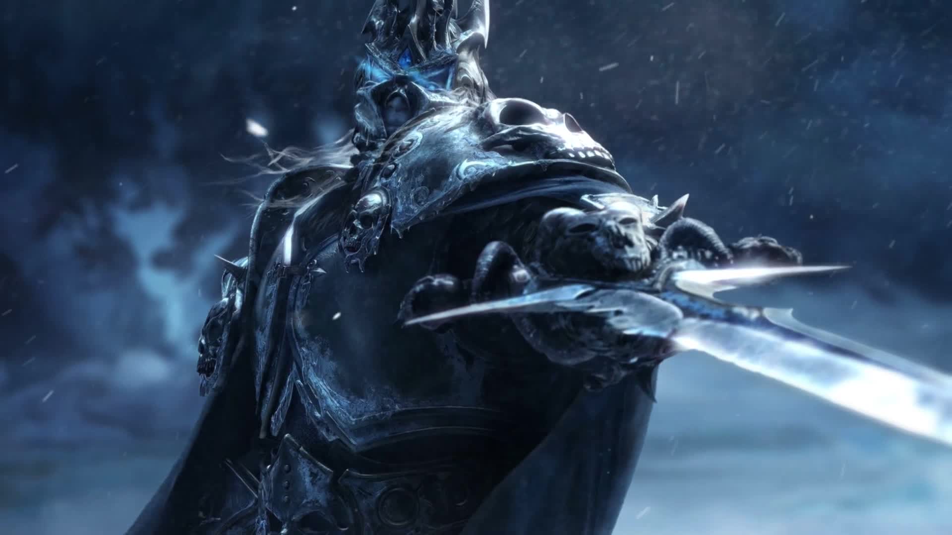 PC Lich King Live Wallpaper