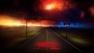 Fondo de Pantalla Animado Portada de Stranger Things 🚲 en Movimiento