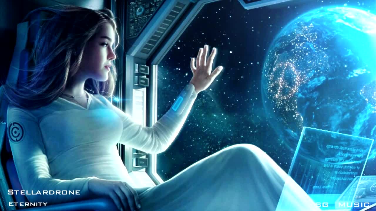 PC Hello From Space Live Wallpaper