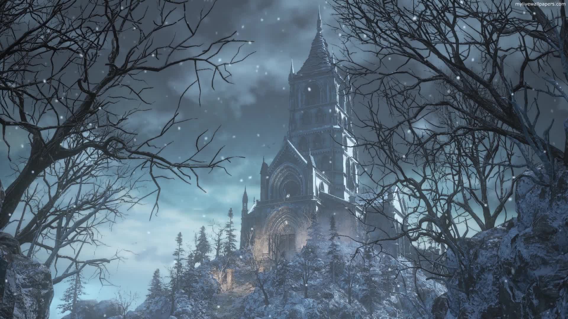 PC Snow DS3 Live Wallpaper