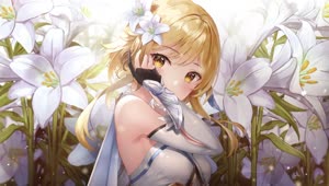 Fondo de Pantalla Animado Aether de Genshin Impact 🌺 en Movimiento