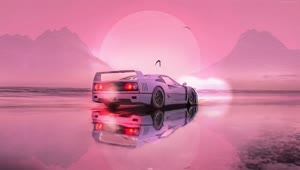 Fondo de Pantalla Animado de Forza Horizon de Coches 🌇 en Movimiento