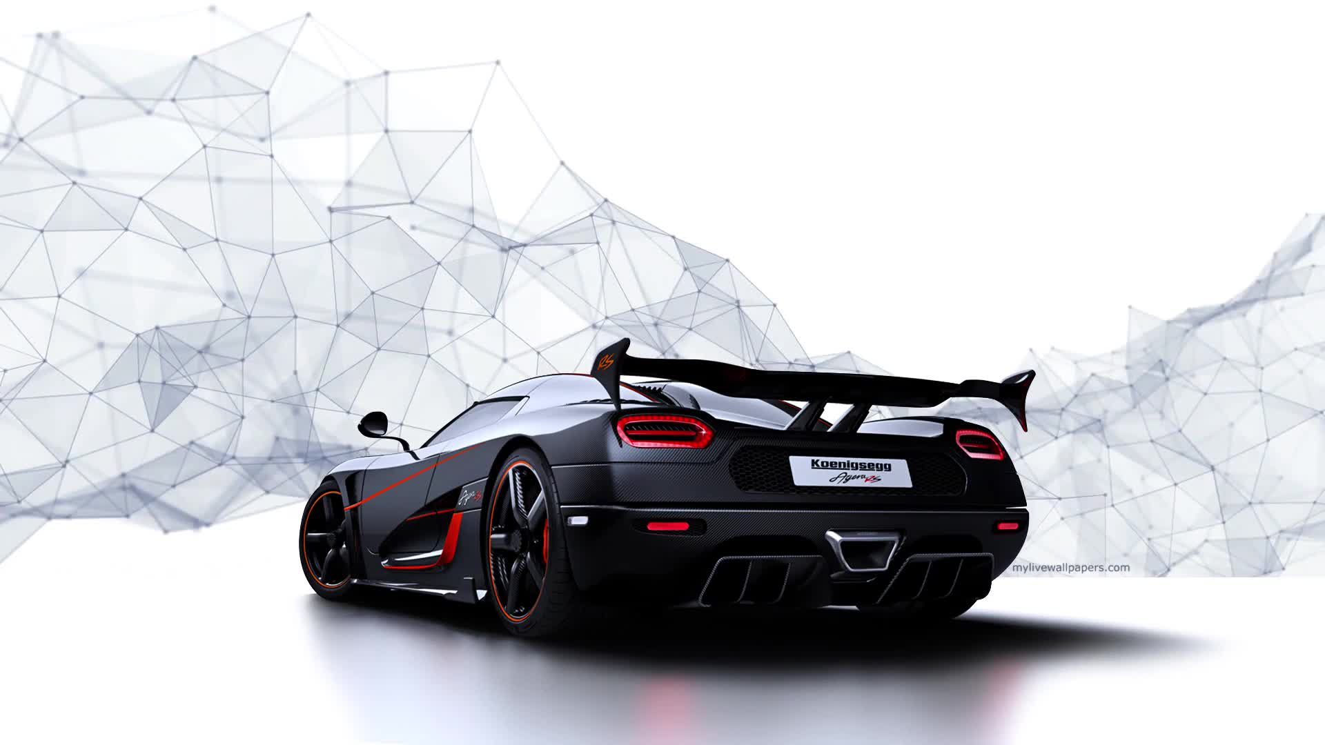 PC Ferrari Koenigsegg Live Wallpaper