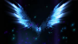 Fondo de Pantalla Animado de Alas de Colores de Devil May Cry 🗡️ en Movimiento