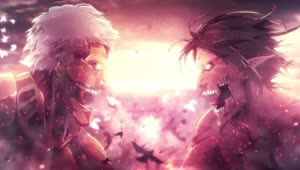 Fondo de Pantalla Animado Shingeki no Kyojin de Attack on Titan 🎥 en Movimiento