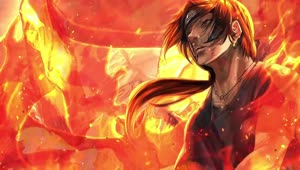Fondo de Pantalla Animado Itachi Uchiha de Naruto 🔥 en Movimiento