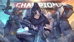 Fondo de Pantalla Animado Wraith Bloodhound  Gibraltar de Apex Legends 🔥 en Movimiento
