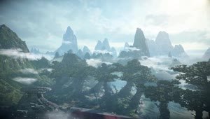 Fondo de Pantalla Animado Kashyyyk de Star Wars 🏞 en Movimiento
