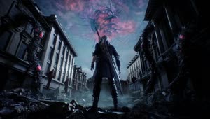 Fondo de Pantalla Animado de Devil May Cry 5 🗡️ en Movimiento