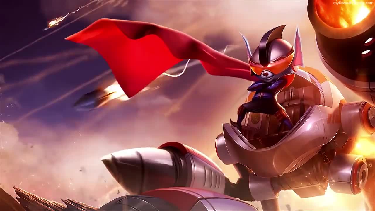 PC Super Rat LOL Live Wallpaper