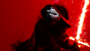 Fondo de Pantalla Animado Kylo Ren de Star Wars 🛑 en Movimiento