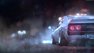 Fondo de Pantalla Animado 2000 GTR de Coches 🚗 en Movimiento