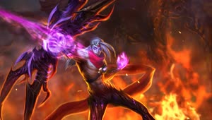 Fondo de Pantalla Animado Varus de League of Legends🏹 en Movimiento