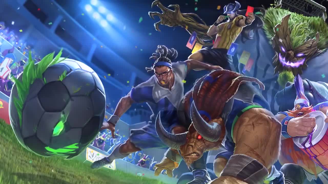 PC Soccer LOL Live Wallpaper