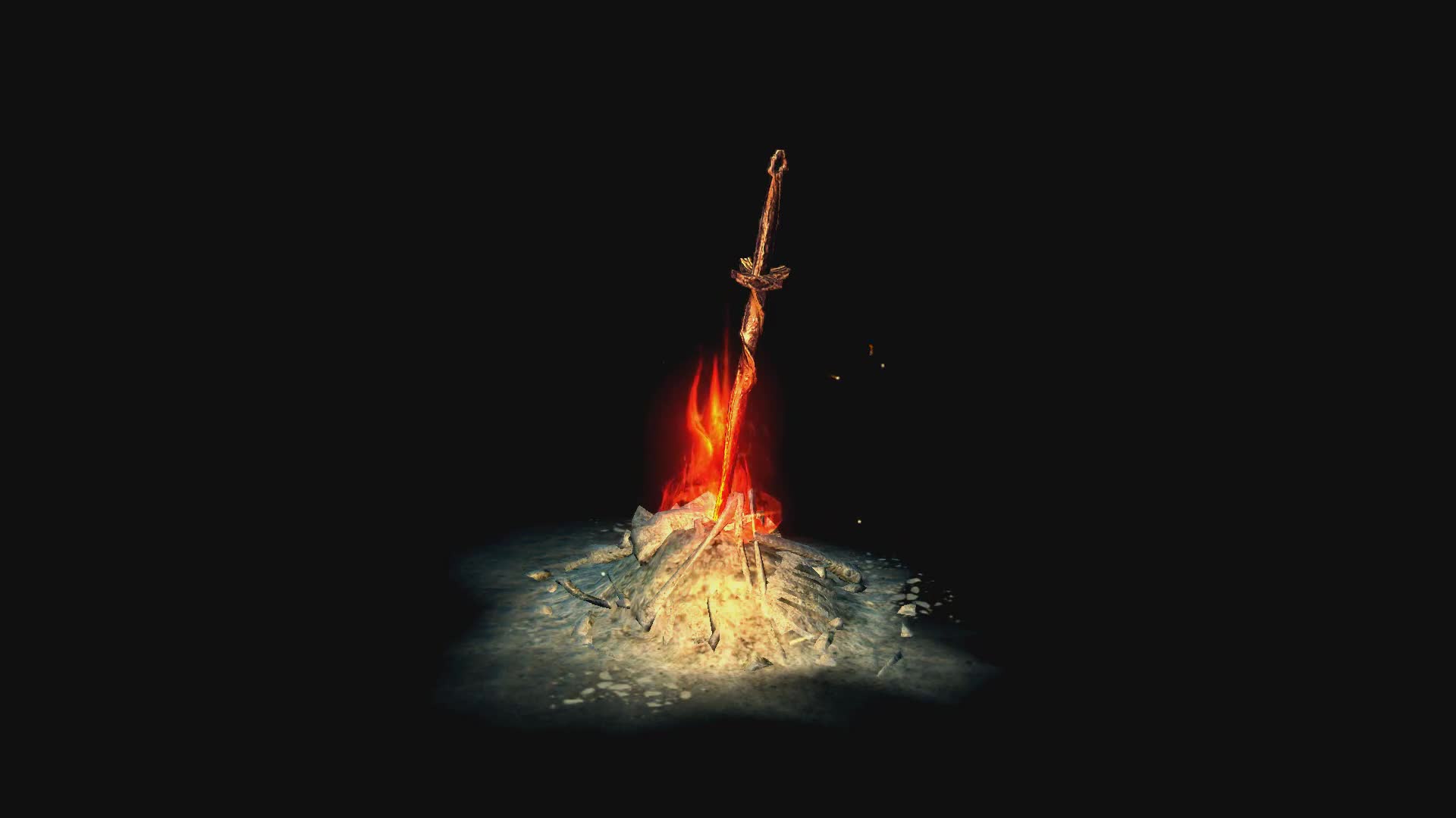PC Bonfire DarkSouls Live Wallpaper