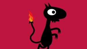 Fondo de Pantalla Animado Luci Fuego de Disenchantment🔥 en Movimiento
