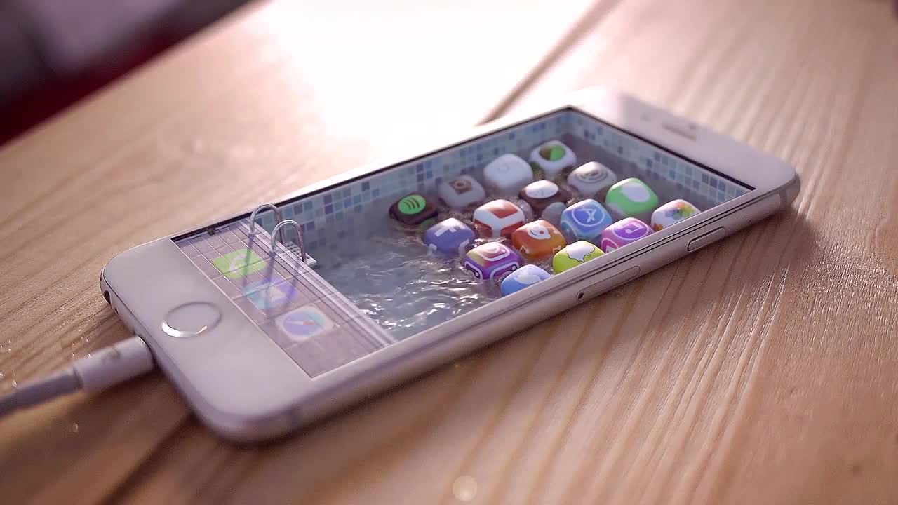 PC iPhone Pool Party Live Wallpaper