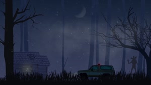 Fondo de Pantalla Animado Demogorgon de Stranger Things 📺 en Movimiento