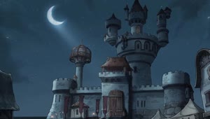 Fondo de Pantalla Animado El Castillo del Reino de DesEncanto 🏰 en Movimiento