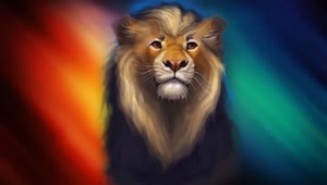 Fondo de Pantalla Animado de León Libre 🦁 en Movimiento