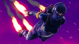 Fondo de Pantalla Animado Elite Agent de Fortnite 🚀 en Movimiento