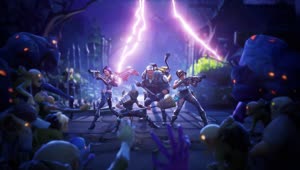 Fondo de Pantalla Animado Zombie de Fortnite 🔫 en Movimiento