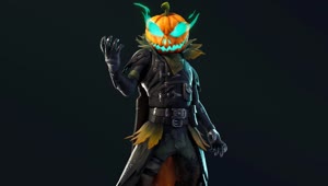 Fondo de Pantalla Animado Skin Hollowhead de Fortnite 🎃 en Movimiento
