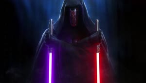 Fondo de Pantalla Animado Darth Revan de Star Wars 🔴 en Movimiento