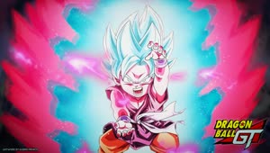 Fondo de Pantalla Animado GT de Dragon Ball 🔥 en Movimiento