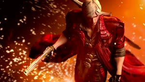 Fondo de Pantalla Animado de Llamas de Devil May Cry 🔥 en Movimiento