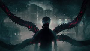 Fondo de Pantalla Animado Kaneki Ghoul de Tokyo Ghoul 🗼 en Movimiento