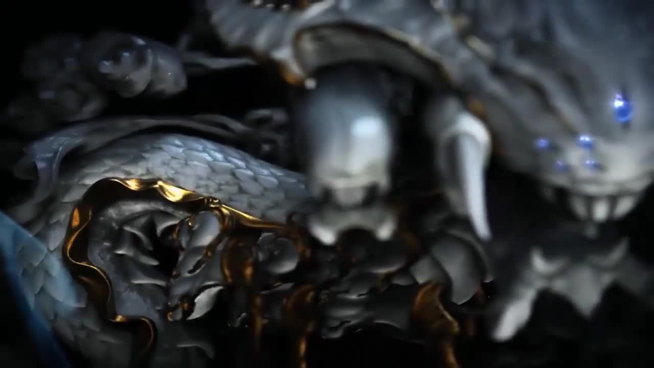 PC White Sculpture LOL Live Wallpaper