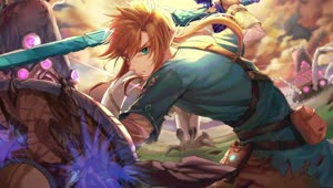 Fondo de Pantalla Animado Espada y Escudo de The Legend of Zelda ⚔️🛡️ en Movimiento