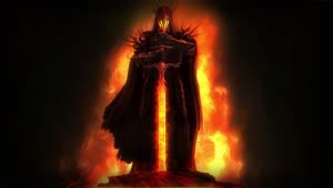Fondo de Pantalla Animado Nazgul de El Señor de los Anillos 🔥 en Movimiento
