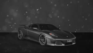 Fondo de Pantalla Animado Ferrari Tunero de Coches 🏎️ en Movimiento