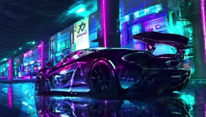 Fondo de Pantalla Animado McLaren de Coches 🏎️ en Movimiento