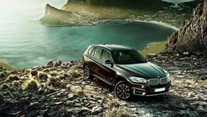 Fondo de Pantalla Animado BMW X5 de Coches 🚗 en Movimiento