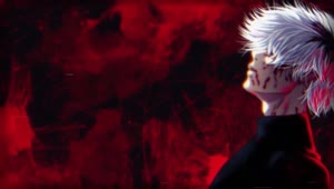 Fondo de Pantalla Animado Heridas de Tokyo Ghoul 🤕 en Movimiento