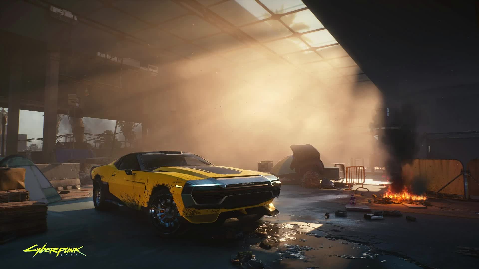 Fondo de Pantalla Animado Futurístico de Coches⭐️ en Movimiento