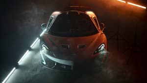 Fondo de Pantalla Animado McLaren 620R de Coches 🏎️ en Movimiento