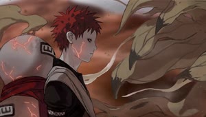 Fondo de Pantalla Animado Gaara de Naruto 💥 en Movimiento
