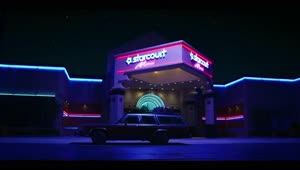 Fondo de Pantalla Animado Starcourt Mall de Stranger Things 🛒 en Movimiento