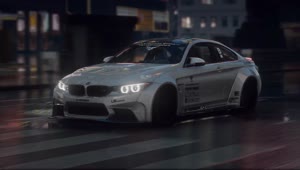 Fondo de Pantalla Animado BMW M4 de Coches 🚗 en Movimiento