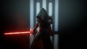 Fondo de Pantalla Animado Kylo Ren Sword de Star Wars 💥 en Movimiento