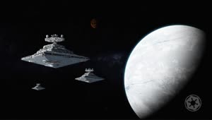 Fondo de Pantalla Animado El Imperio de Star Wars 🛰 en Movimiento