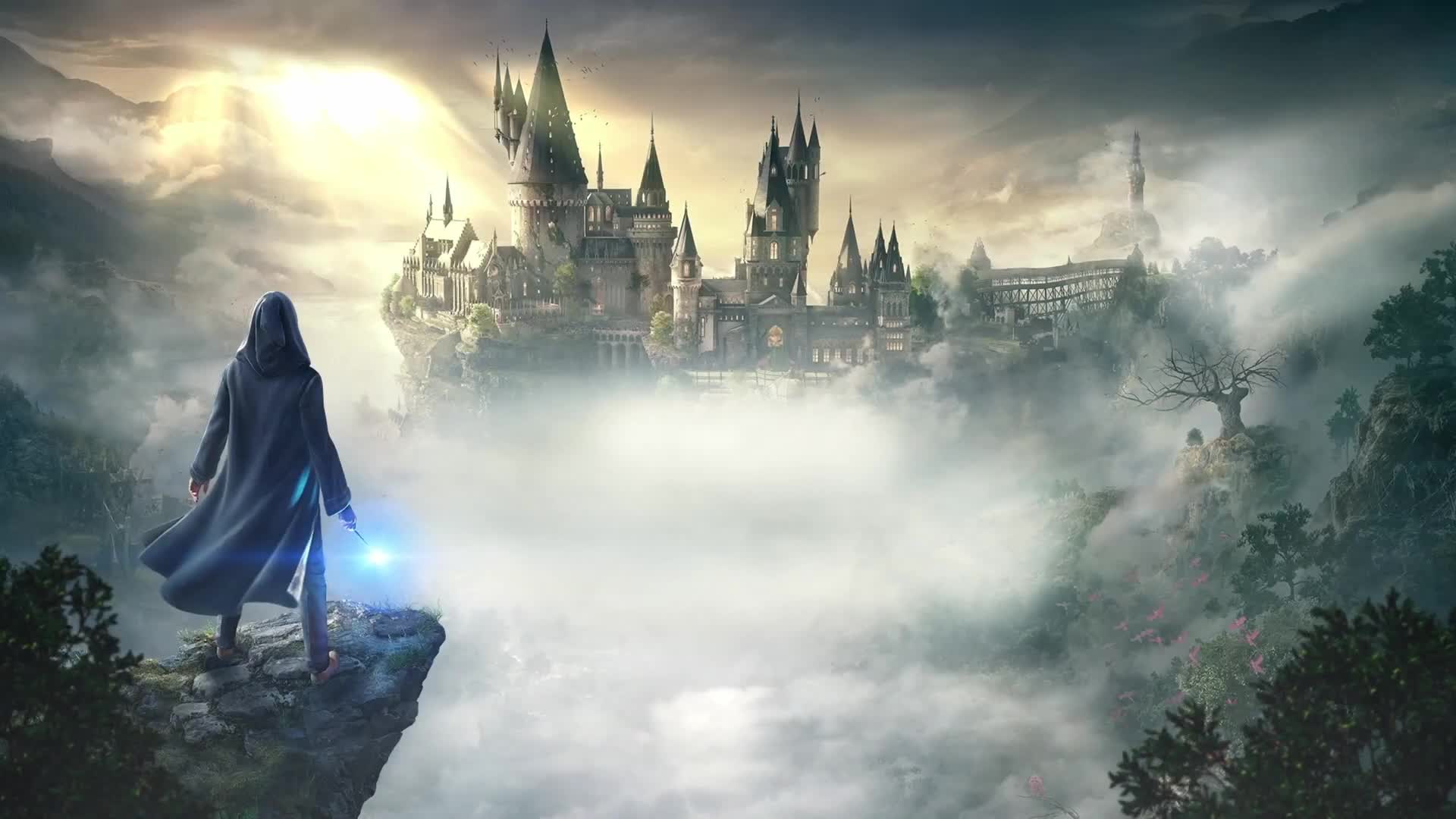 Fondo de Pantalla Animado Hogwarts Legacy de Harry Potter ⚡️ en Movimiento