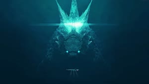 Fondo de Pantalla Animado Underwater de Godzilla 🌊 en Movimiento