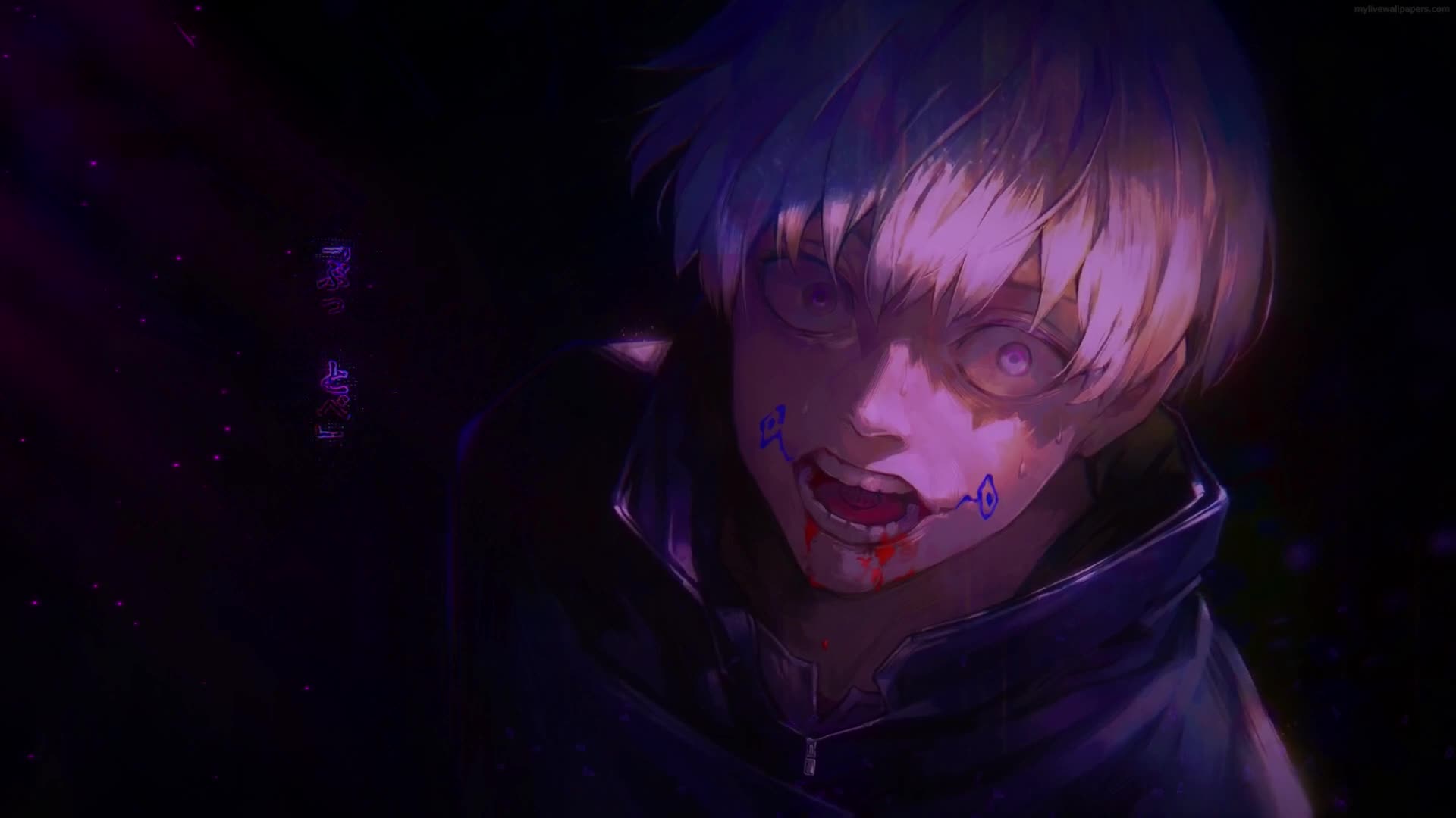 Fondo de Pantalla Animado de Toge de Jujutsu Kaisen ⭐️ en Movimiento